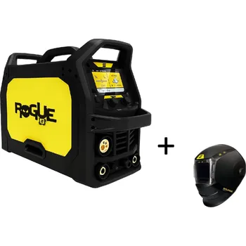 Svářečka !AKČNÍ NABÍDKA! ESAB SET 3 - Rogue EMP 210 PRO + Savage A50 LUX
