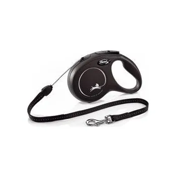 Vodítko pro psa flexi-Bogdahn International GmbH & Co KG Vodítko FLEXI Classic New S lanko 8m/12kg černá