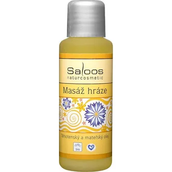 Přírodní produkt Saloos MASÁŽ HRÁZE 50ml LIKVIDACE
