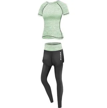 Runner Long 2W fitness set zelená velikost oblečení XXL