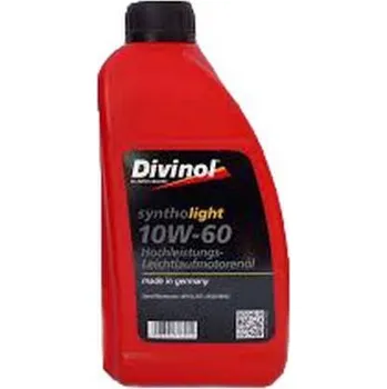 Motorový olej Divinol Syntholight 10W-60 1L