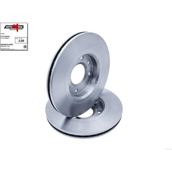 Brzdový kotouč Brzdový kotouč AUTOMEGA 271735210