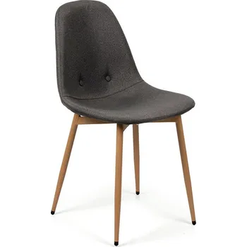 Jídelní židle Noela Látková jídelní židle MARIE tmavě šedá