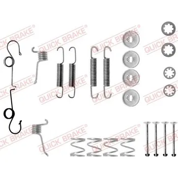 Brzdový systém Sada příslušenství brzdových čelistí QUICK BRAKE 105-0511