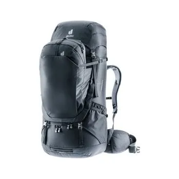 turistický batoh deuter Voyager 65+10 Black černá