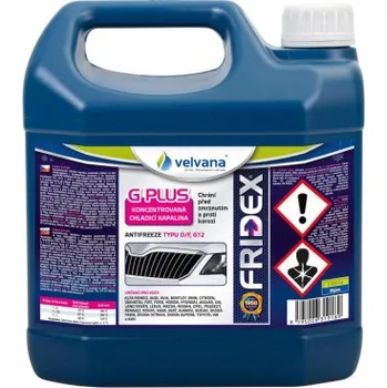 Nemrznoucí směs do chladiče Velvana Fridex G Plus 3 l