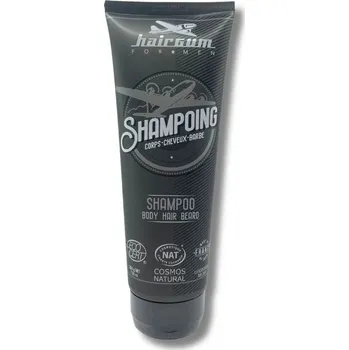 Šampon HAIRGUM FOR MEN Přírodní šampon 3v1 na vlasy, vousy a tělo Velikost balení: 200 g