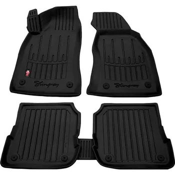 autokoberec STINGRAY Gumové 3D koberce (TPE), Audi A6 (C5)