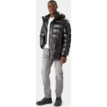 KARL LAGERFELD Zimní bunda 505036 554595 Černá Regular Fit 46