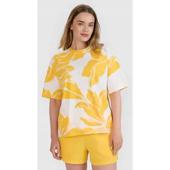 Dámské tričko kulatý výstřihem 4F velikost XS