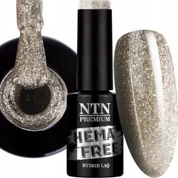 Lak na nehty Hybridní lak na nehty NTN 5g Celebration Collection Zlatý Gold Č. 169