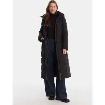 Dámská móda DKNY Zimní kabát DLEMPP55 Černá Regular Fit S