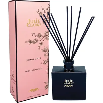 Aroma difuzér Julie Clarke Candlemaker Difuzér s vůní jasmínu a růže 150ml Julie Clarke