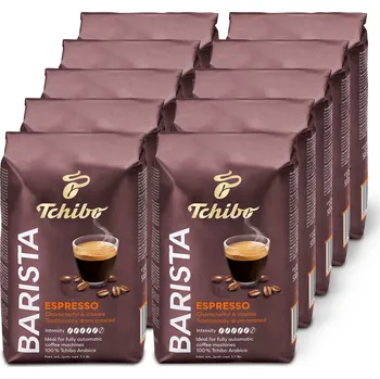 536974 - Tchibo - Barista Espresso – 10 x 500 g zrnkové kávy - Intenzita: 5/6