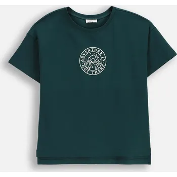 Dámské tričko Dětské tričko STITCH pro dívky Dárek Tričko 152 Coccodrillo ZC5