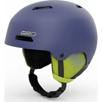 Dětská lyžařská přilba Giro Crue Velikost helmy: 55,5-59 cm / Barva: modrá