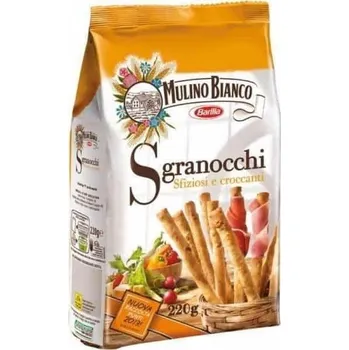 Mulino bianco slané tyčinky sgranocchi 220g