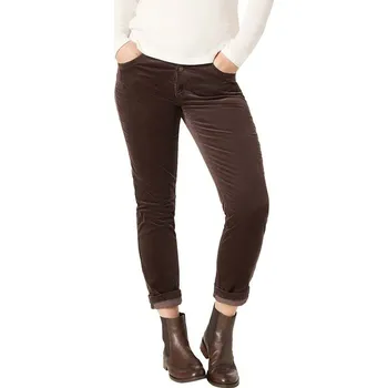 Dámské kalhoty Dámské mažestrové kalhoty TIMEZONE NaliTZ Slim 7/8 Hnědá velikost 33