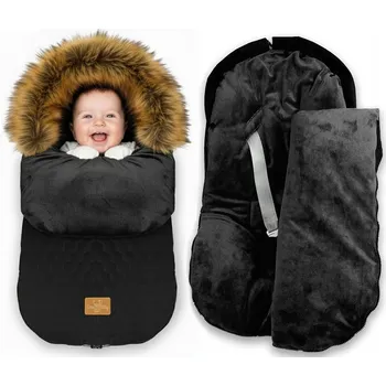 Fusak KiziaMizia SPACÍ PYTEL DO KORBIČKY AUTOSEDAČKY 0-13 ZIMNÍ