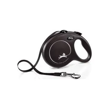 Vodítko pro psa flexi-Bogdahn International GmbH & Co KG Vodítko FLEXI Classic New L pásek 8m/50kg černá