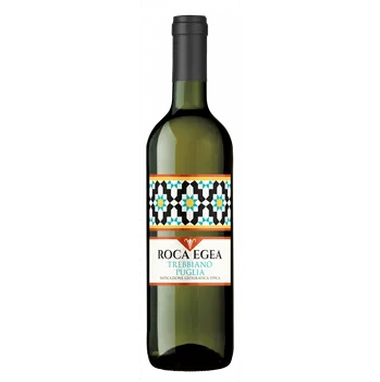 Víno C&C roca egea trebbiano igt puglia bílé víno 0,75l