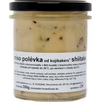 Miso polévka shiitake 350g