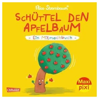 První čtění Maxi Pixi 441: Schüttel den Apfelbaum - Sternbaum, Nico