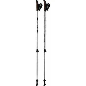 Trekingová hůl Blizzard Alu Performance silver/black NW hole Velikost 105-135 cm + DÁREK