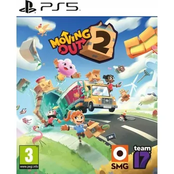 Hra pro PlayStation 5 Moving Out 2 PlayStation 5 (PS5) krabicová verze