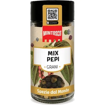 Koření Montosco mix pepřů celých mlýnek 35g