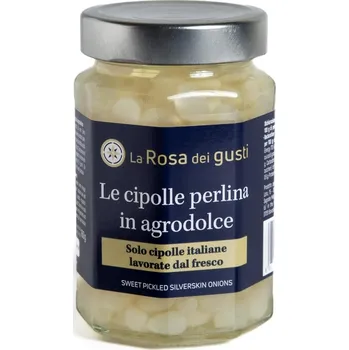 La rosa dei gusti cibule perlina sladkokyselý nálev 290g