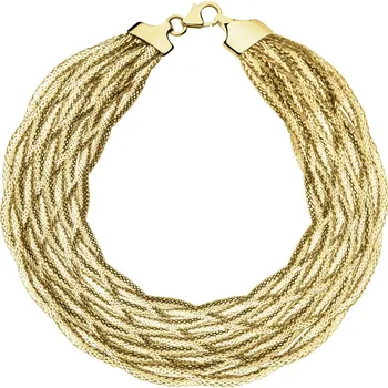 Náramek Zlatý náramek - AP542-7299