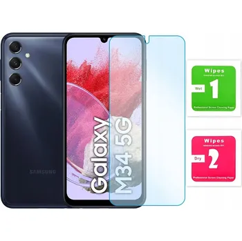 TVRZENÉ SKLO 2.5D OCHRANNÉ SKLO RYCHLÁ OCHRANA OBRAZOVKY pro SAMSUNG GALAXY M34