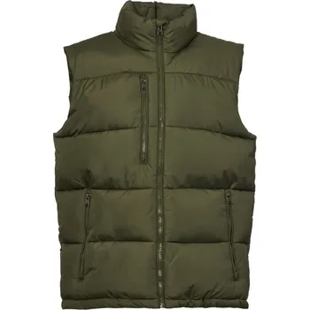 Pánská vesta Pánská teplá vesta Metropolitan, Payper Barva: 09-khaki, Velikost: S