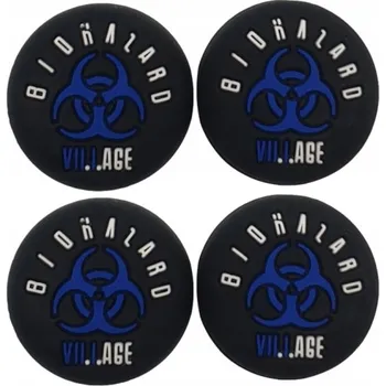 Herní konzole 2X GUMOVÉ NÁVLEKY / KRYTKY NA ANALOGOVÉ PÁČKY OVLADAČE PS4 PS5 XBOX ONE