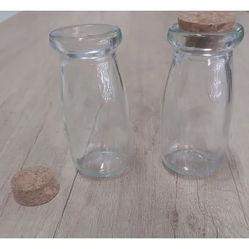 Obraz Słoiczki szklane se šroubovací víčka na jogurt, láhev, 6 Ks