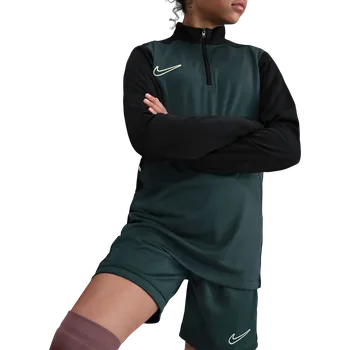 Triko s dlouhým rukávem Nike Dri-FIT Academy 25 Drill Top Long-Sleeve Kids hj3721-390 Velikost XS (122-128 cm)