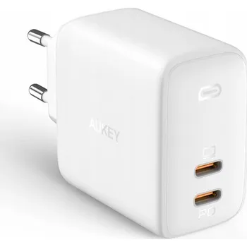 AUKEY USB-C Nabíječka QC 3.0 PD 3.0 6A 65W GaN