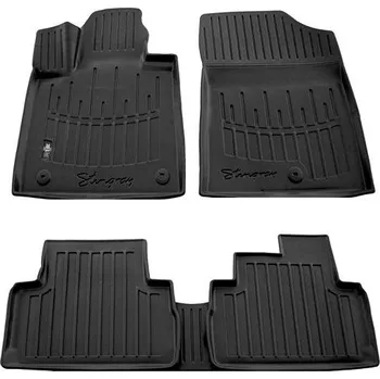 autokoberec STINGRAY Gumové 3D koberce (TPE), Hyundai Santa Fe IV (TM)