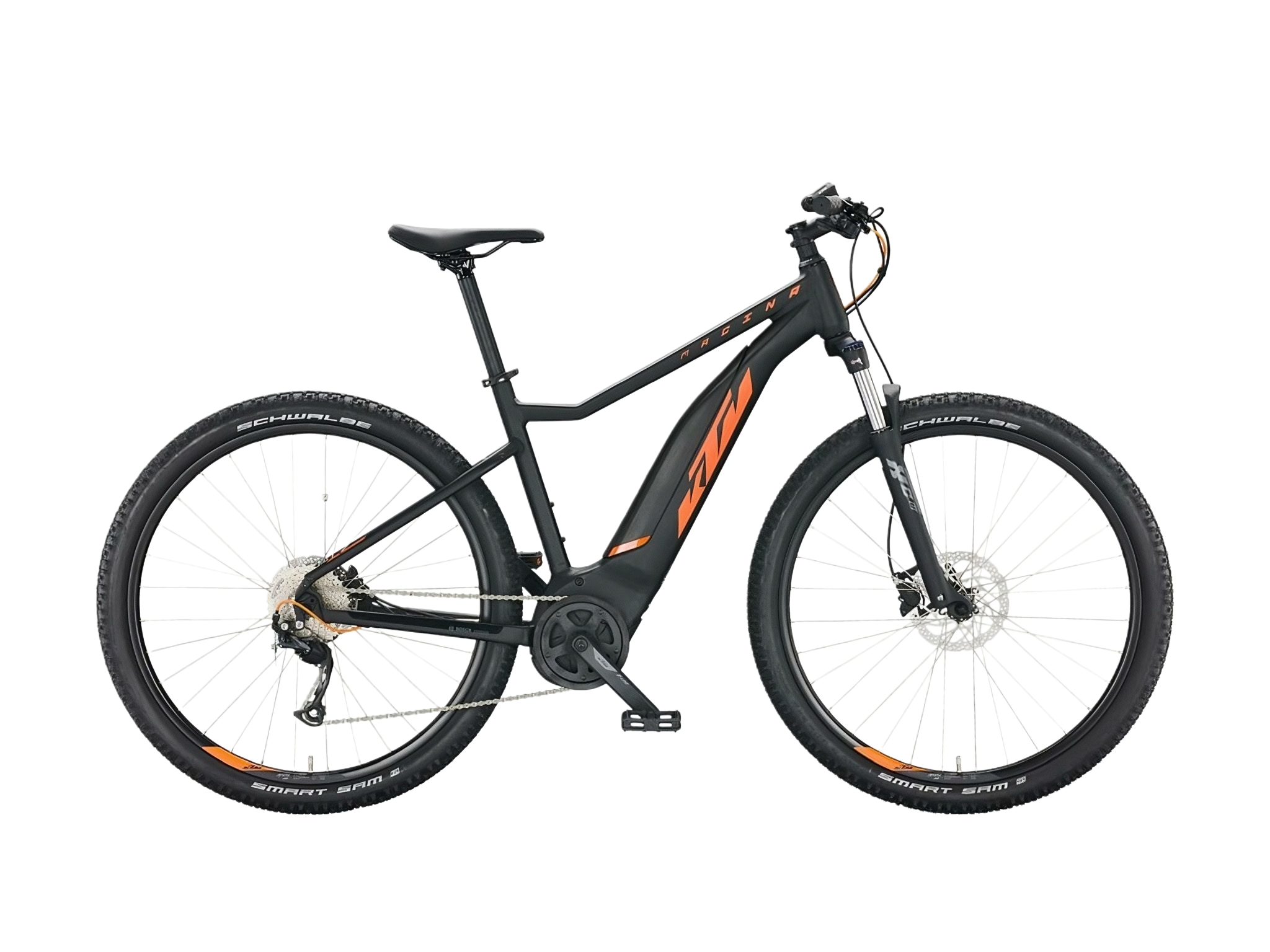 Elektrokolo KTM Macina Ride 591 LTD Velikost: M black/orange