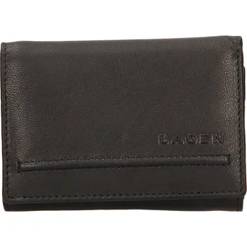 Peněženka Lagen LM-2520/E BLACK dámská kožená peněženka
