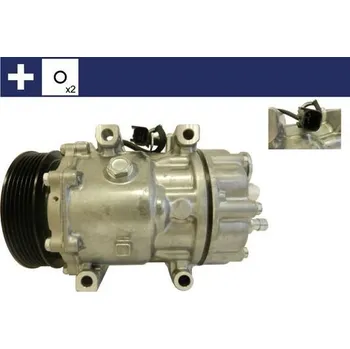 Kompresor klimatizace Kompresor, klimatizace MAHLE 8FK 351 106-921