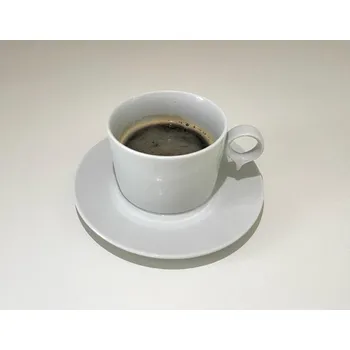 Sada nádobí Šálek a Podšálek Reset espresso 0,10l BÍLÝ Český porcelán Dubí