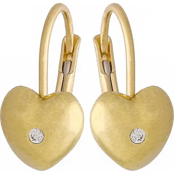 Náušnice Zlaton Náušnice žluté zlato 1.55g 000402006228