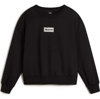 Dámská mikina mikina dámská VANS Upworn Retro Crew Black - XXS