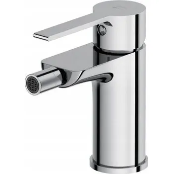 Bidetová baterie Cersanit Virgo stříbrná