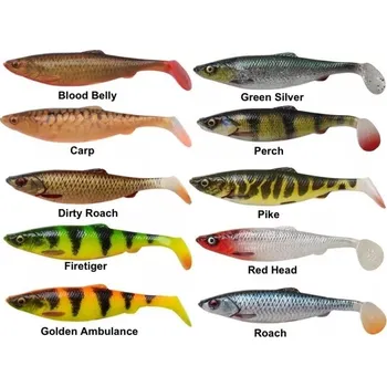 Umělá nástraha Ripper Savage Gear 4D Herring Shad 9 cm - Roach