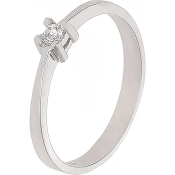Prsten Zlaton Prsten bílé zlato se zirkonem vel.52 1.6g 000242906221