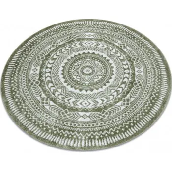 Koberec Koberec FUN Napkin - zelený kruh