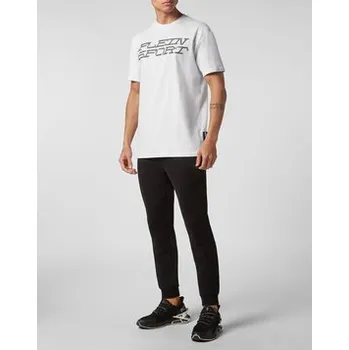 Pánské tričko Plein Sport T-Shirt 2271 Bílá Regular Fit L
